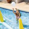 Red de voleibol inflable