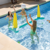 Red de voleibol inflable