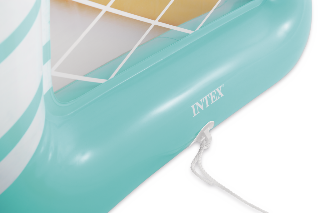 Meta inflable divertida Intex 140x89x81cm