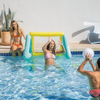 Meta inflable divertida Intex 140x89x81cm