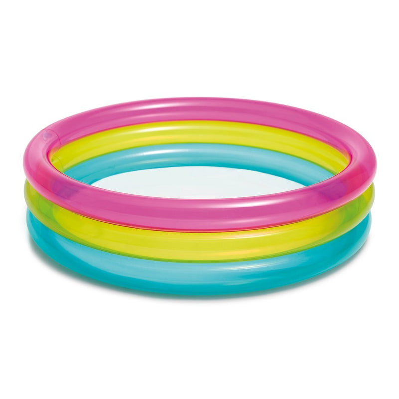 Piscina Intex Regenboog (86x25cm)