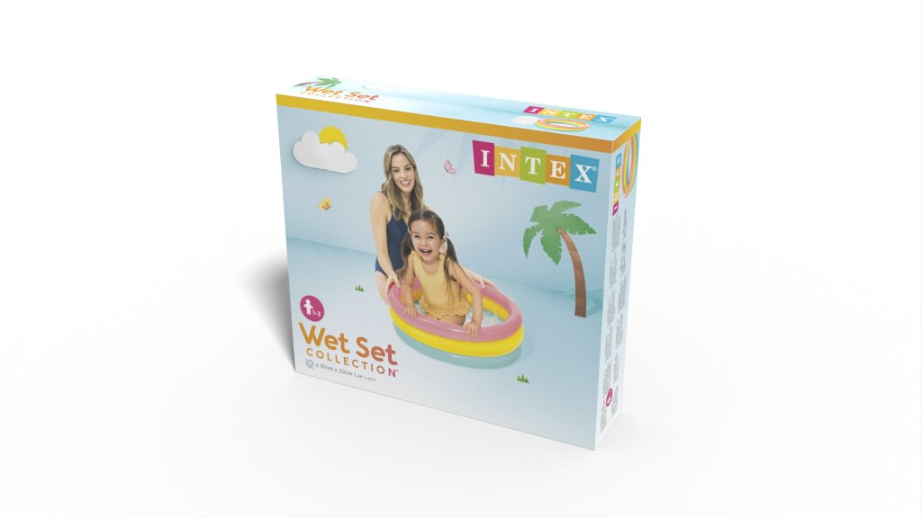 Piscina para bebés Sunset Glow