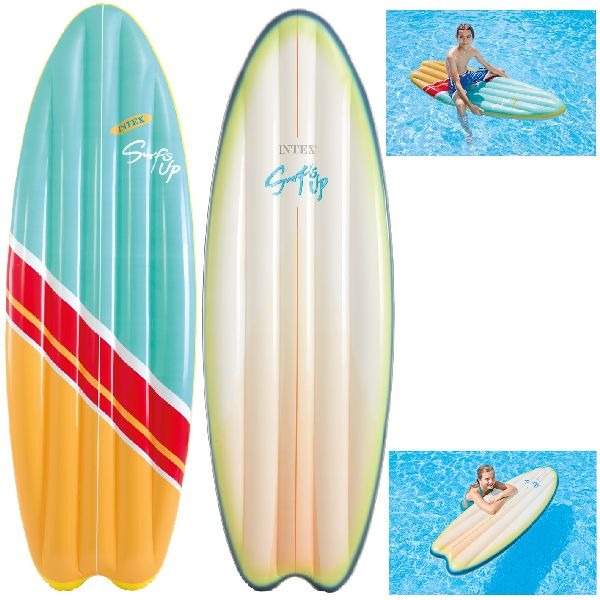 Intex - tavolo da surf -white verde
