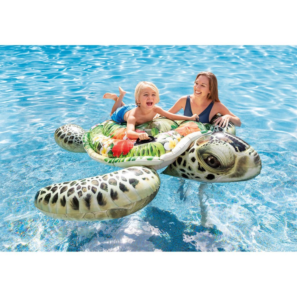 Tortuga inflable