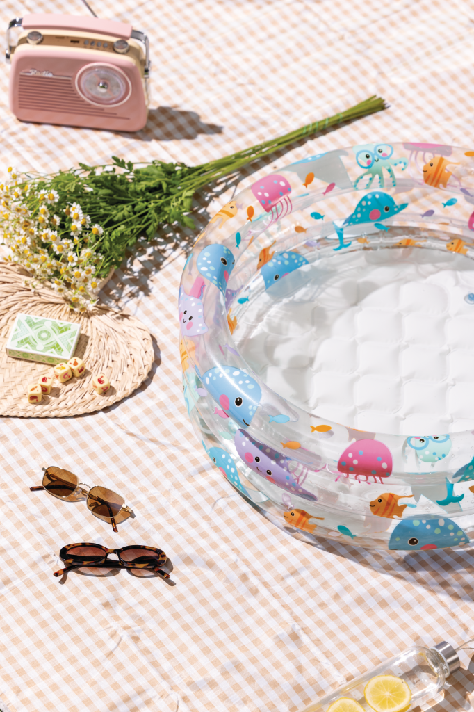 Intex Baby Swimming Pool Beach Behin