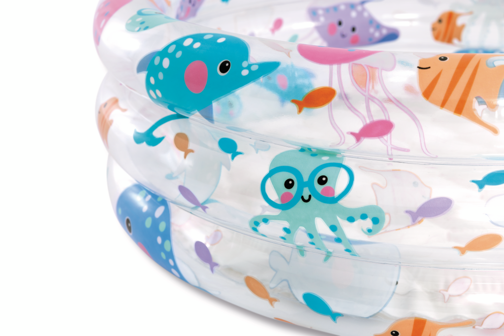 Intex Baby Swimming Pool Beach Behin