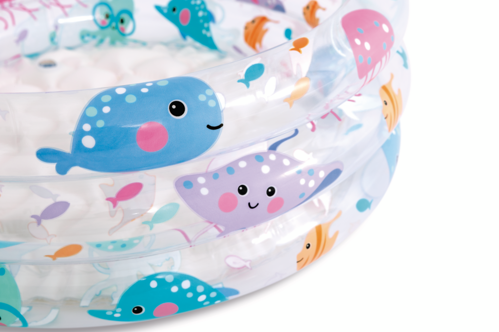 Intex Baby Swimming Pool Beach Behin