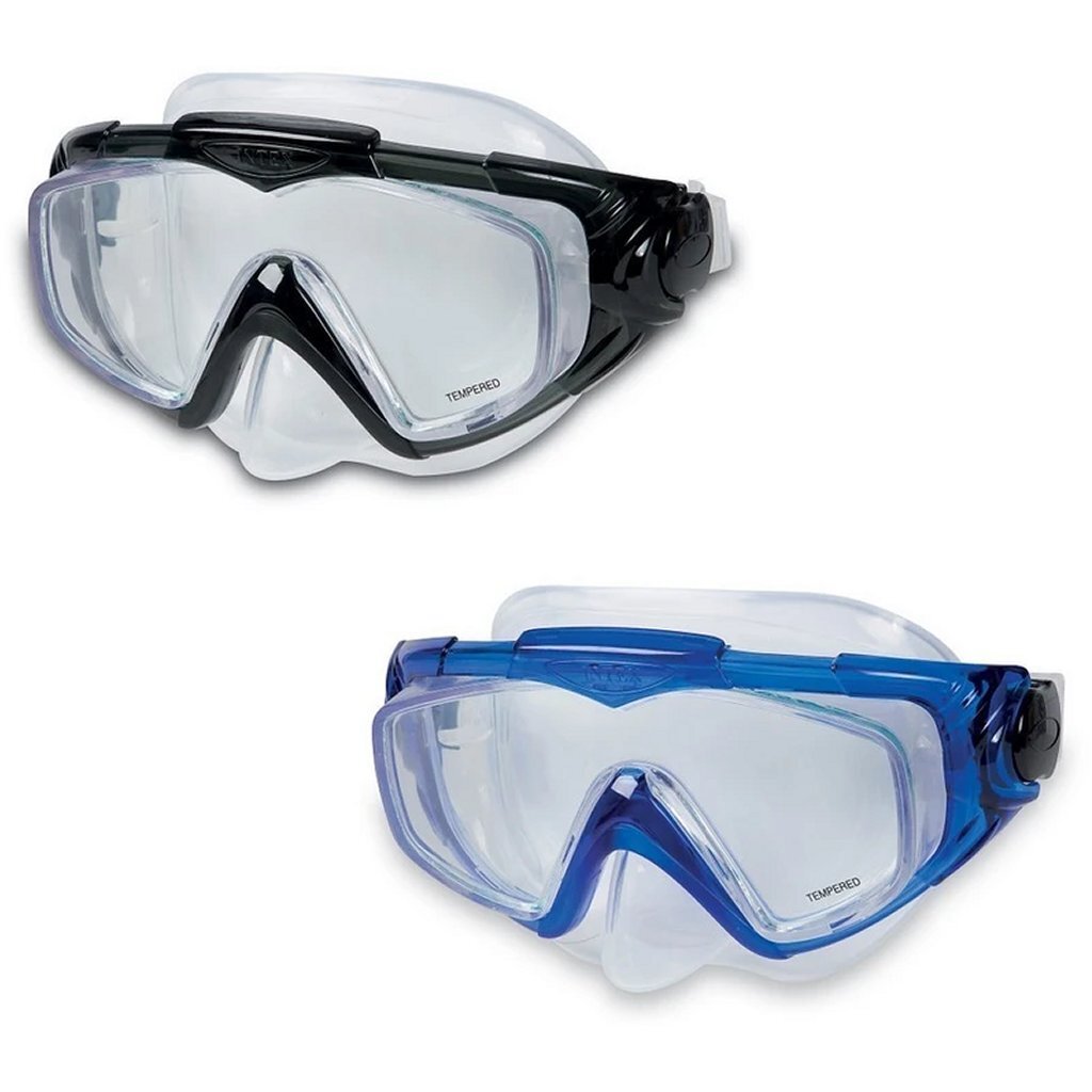 Intex 55981 Aqua Sport Diving Mils Black or Blue