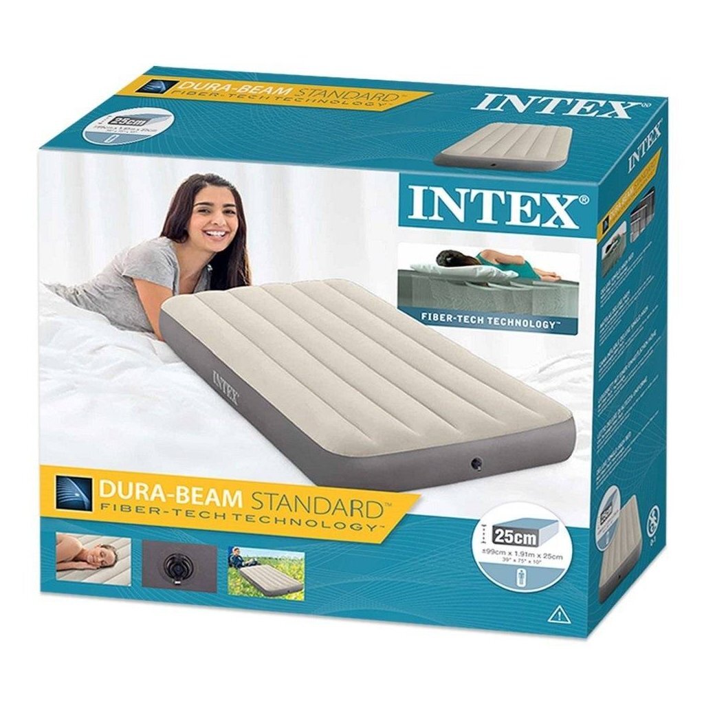 Intex Deluxe Airbed - Single