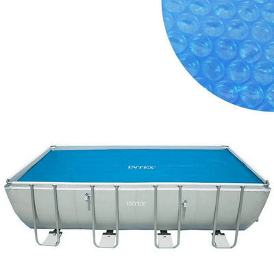 Copertina di piscina solare intex, adatta a piscine rettangolari da 32'X16 '