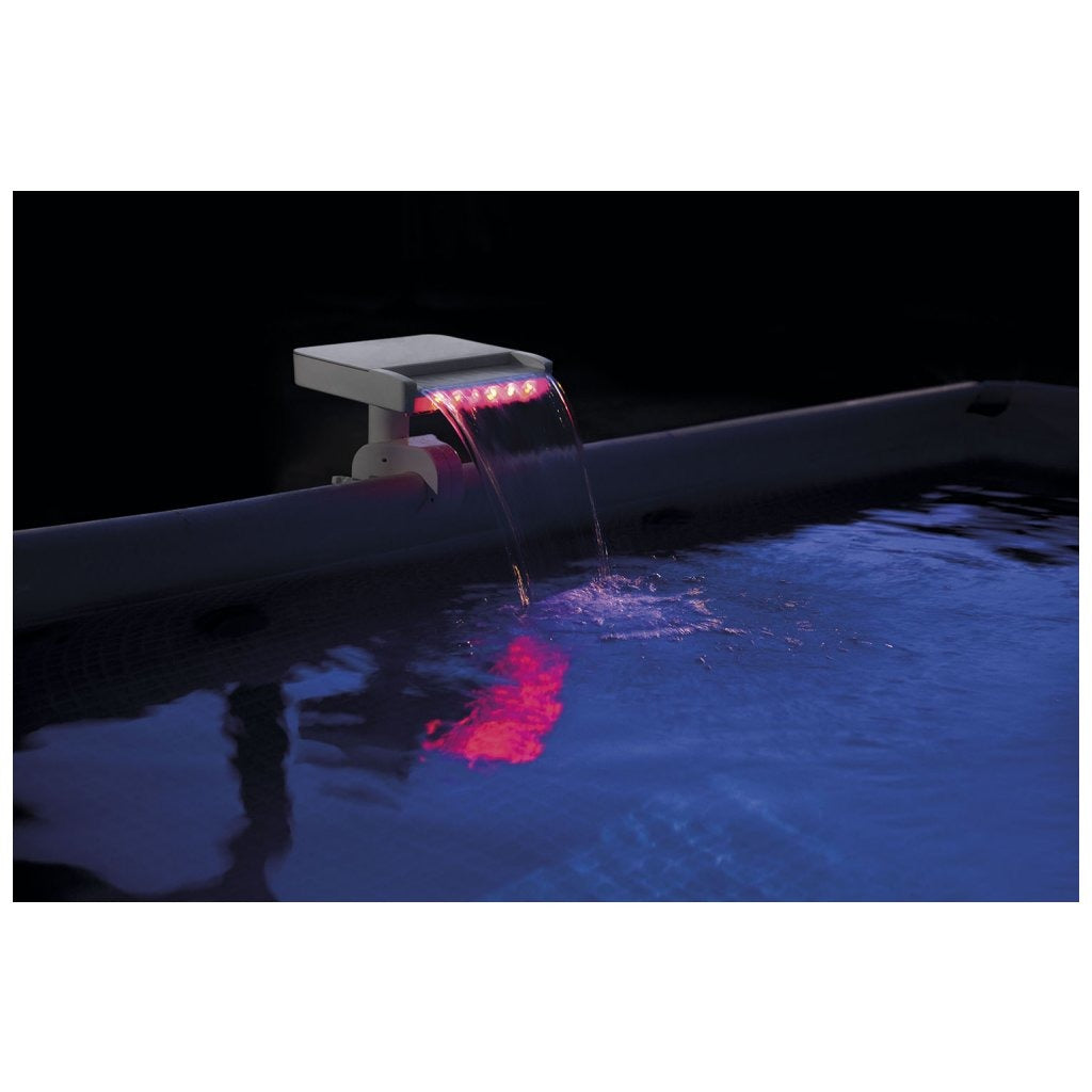 Cascata a LED multicolore Intex