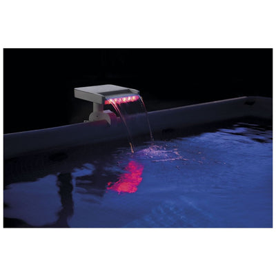 Cascata a LED multicolore Intex