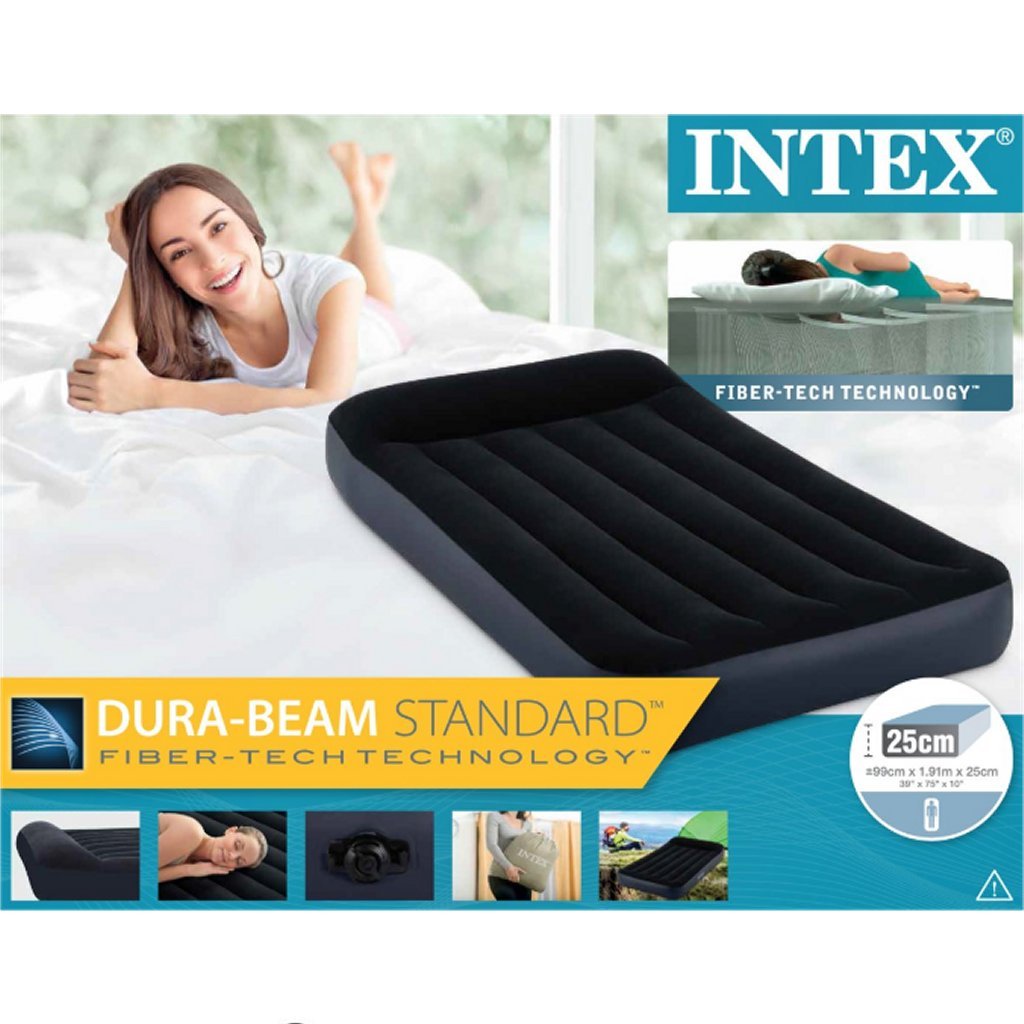 Airbed di cuscino intex - singolo