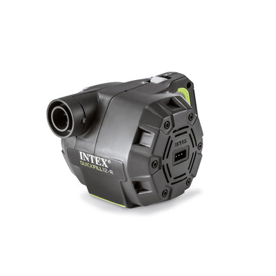 Intex oplaadbare opblaaspomp 12V 230 V