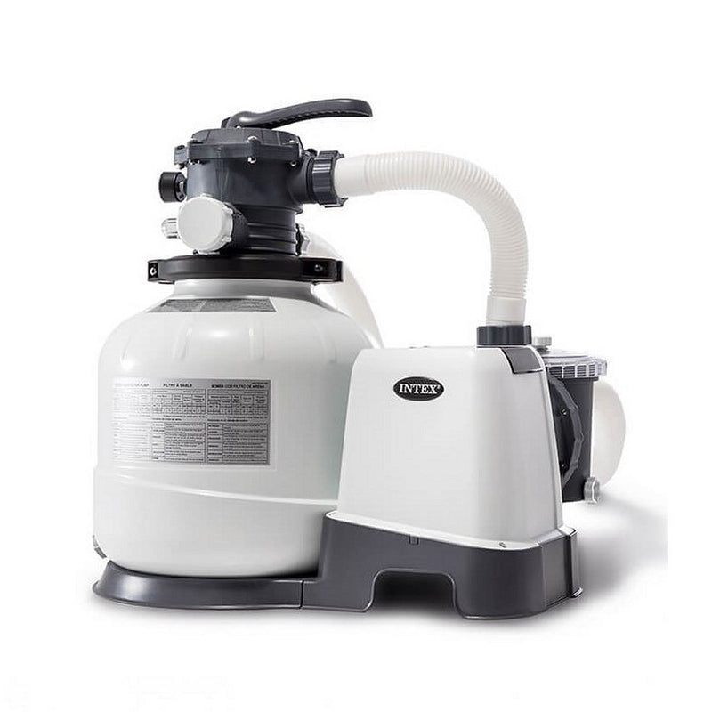 Pompa filtro sabbia intex 8 m3 ore