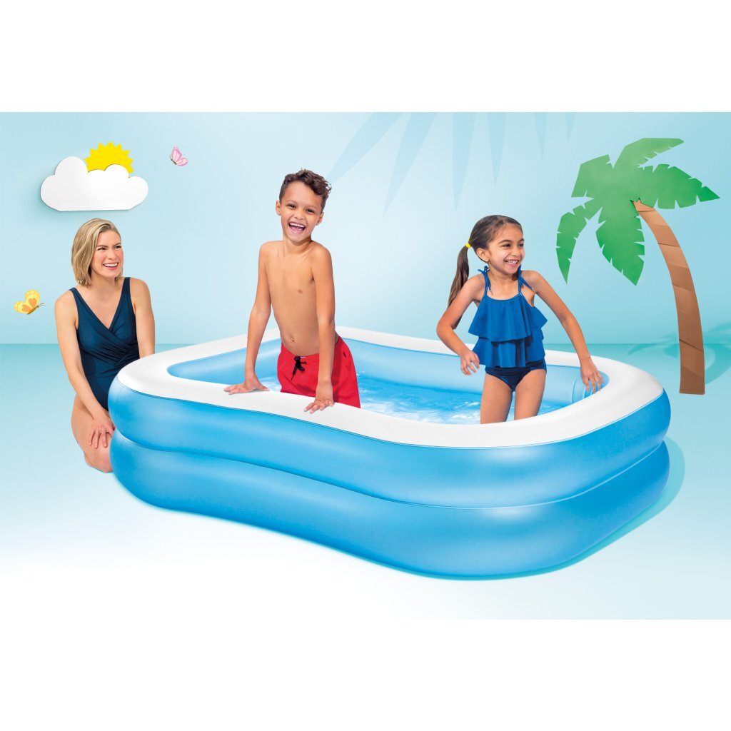 Piscina intex in piscina per famiglie gonfiabili