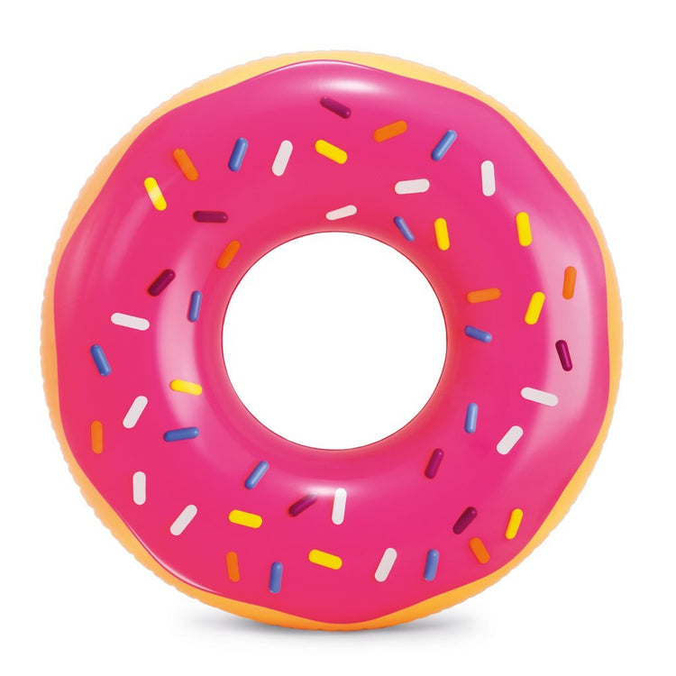 Banda de natación de donas rosa de Intex