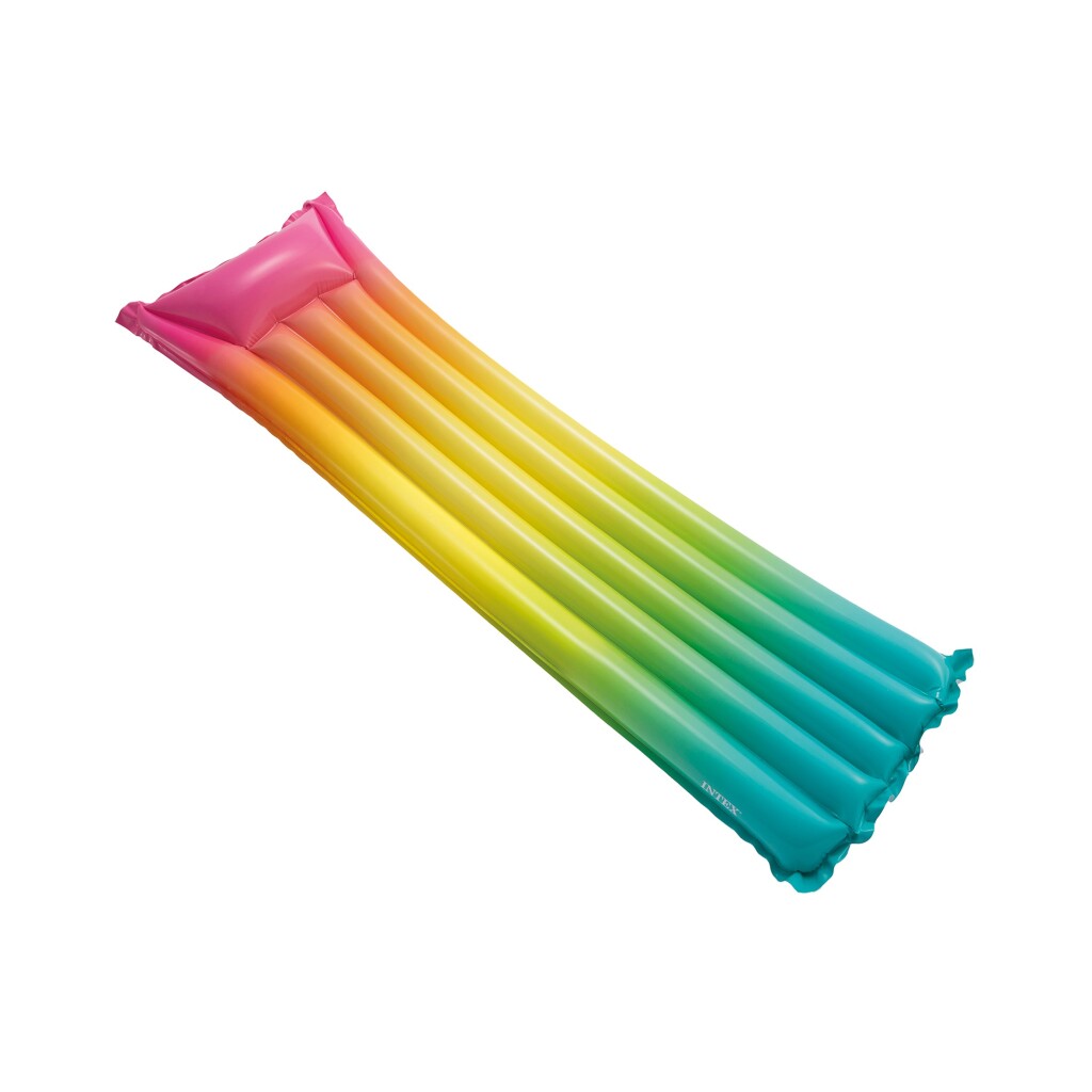Intex luchtbed rainbow ombre 170x53cm