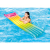 Intex luchtbed rainbow ombre 170x53cm