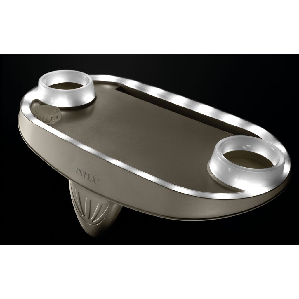 Vassoio spa Intex 28520 con luce LED