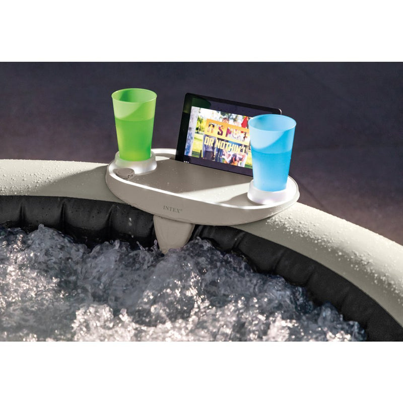 Vassoio spa Intex 28520 con luce LED