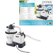 Intex zandfilterpomp 2m3 uur - afbeelding 1