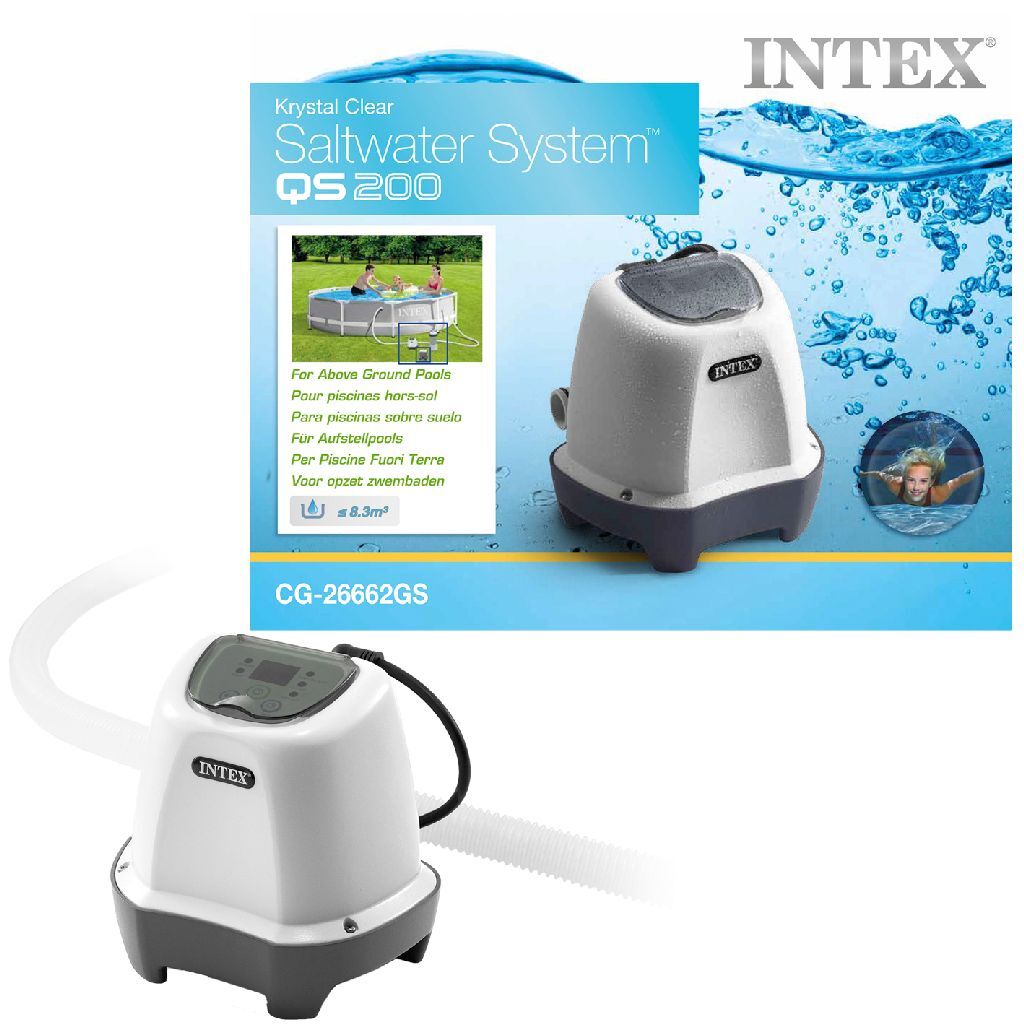 Intex Salt Water System Mini