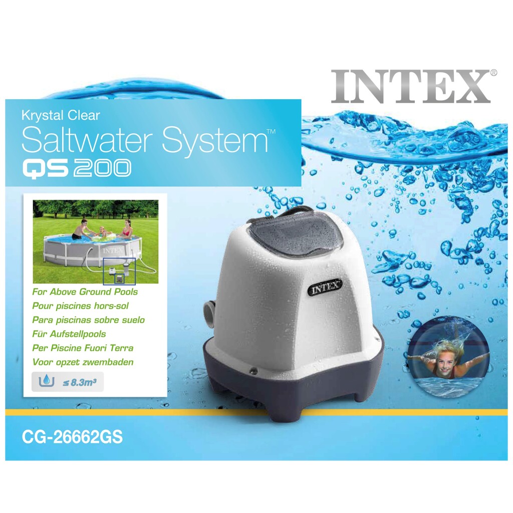 Intex Salt Water System Mini