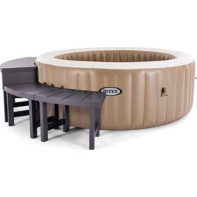 Intex spa benches set
