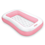 Baby zwembad rechthoekig - roze - afbeelding 1