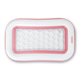 Baby zwembad rechthoekig - roze - afbeelding 2