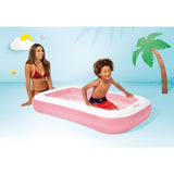 Baby zwembad rechthoekig - roze - afbeelding 3