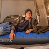 Intex Truaire Camping Cattress con puba USB single