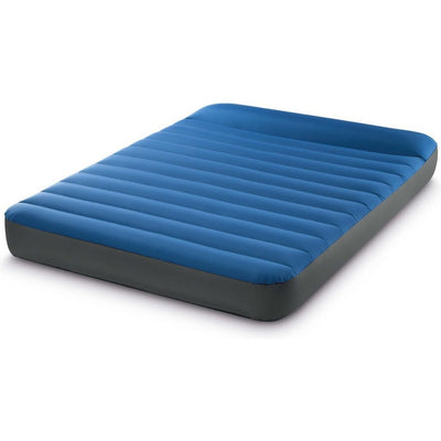 Intex 64012 truaire twin dura-beam camping mattress met quickfill usb150 luchtpomp 191x137x22 cm