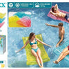 Materasso gonfiabile Intex 58725eu 89x173cm trasparente
