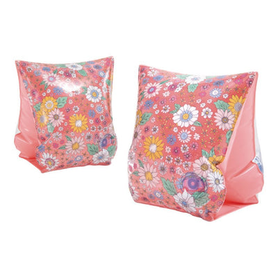 Intex Sweet Blossom Pulseras de natación, 3-6 años