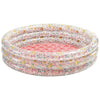 Intex set húmedo colección bañera bebé sweet flower 86x25 cm rosa