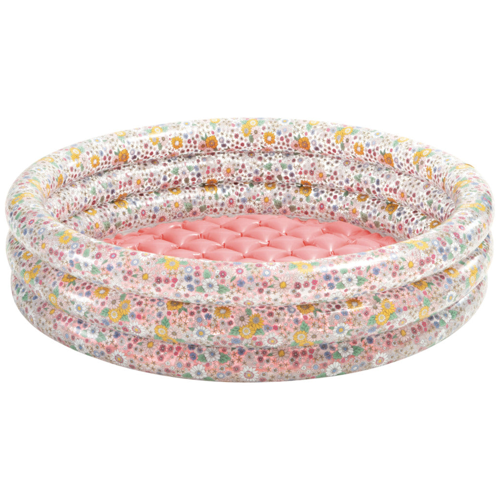 Intex set húmedo colección bañera bebé sweet flower 86x25 cm rosa