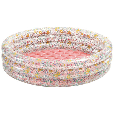 Intex set húmedo colección bañera bebé sweet flower 86x25 cm rosa