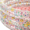 Intex set húmedo colección bañera bebé sweet flower 86x25 cm rosa