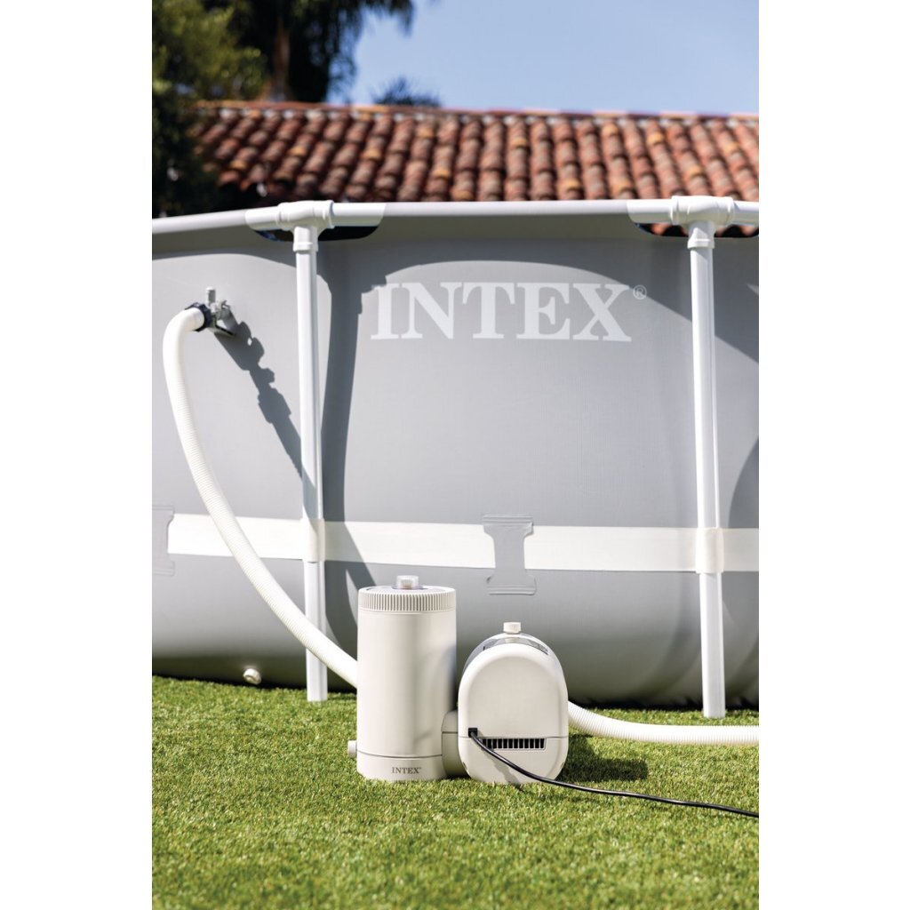 Bomba de filtro de cartucho intex 26634gs c2500-2500l u