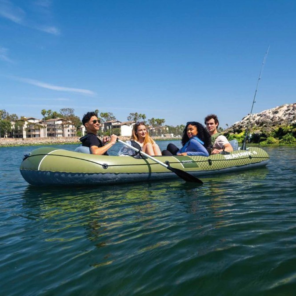 Gommone Intex Seahawk 4 set