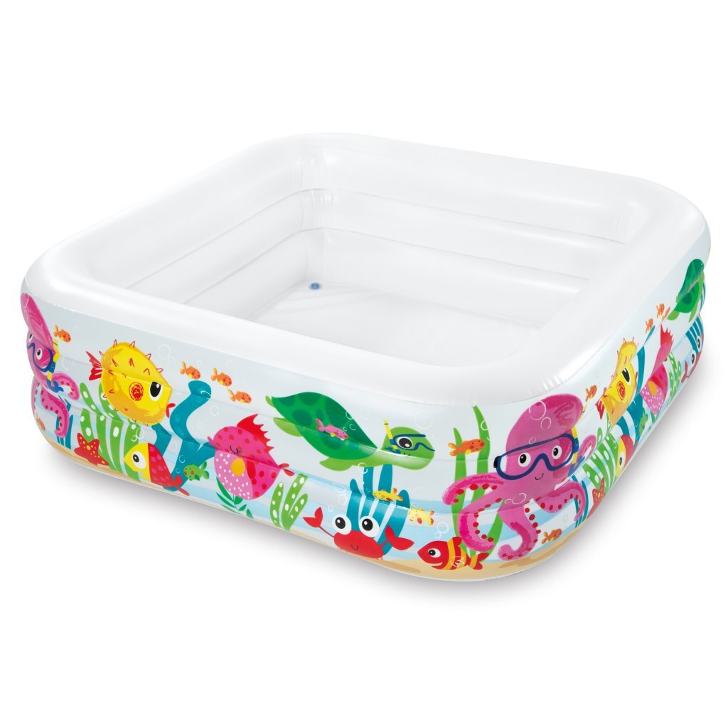 Piscina gonfiabile quadrata intex