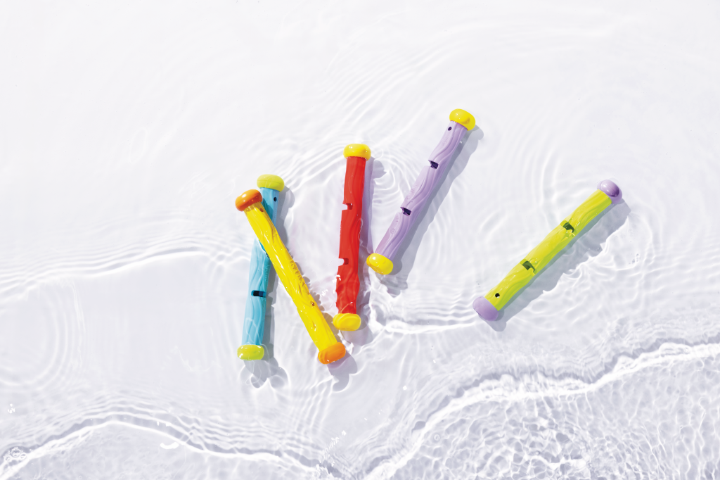 Stick di gioco subacqueo (set di 5)