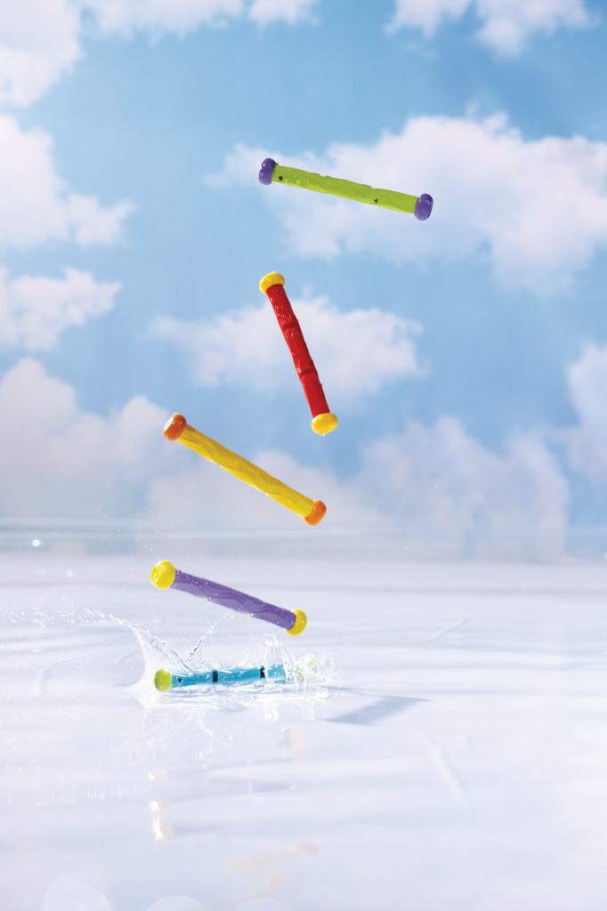 Stick di gioco subacqueo (set di 5)