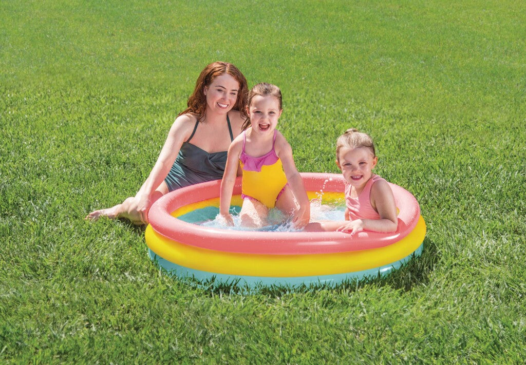 Intex piscina al atardecer GLOW 2+