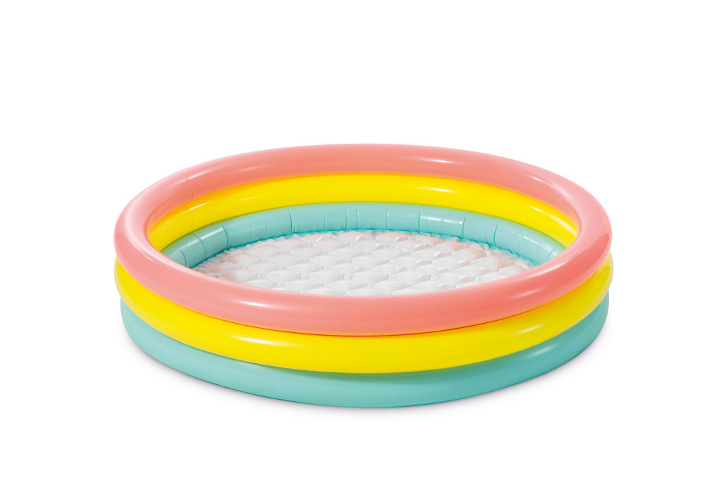 Intex piscina al atardecer GLOW 2+