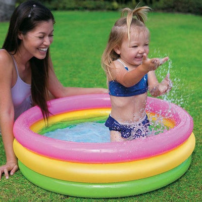 Piscina per bambini bagliore al tramonto (86x25cm)