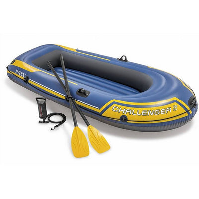 Intex - set Challenger 2 - con pagaie e pompa