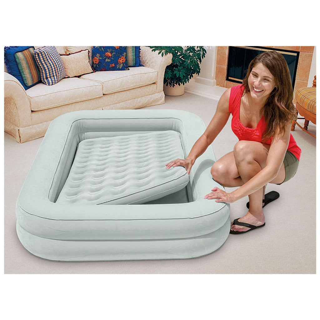Cama aérea de campamento infantil Intex